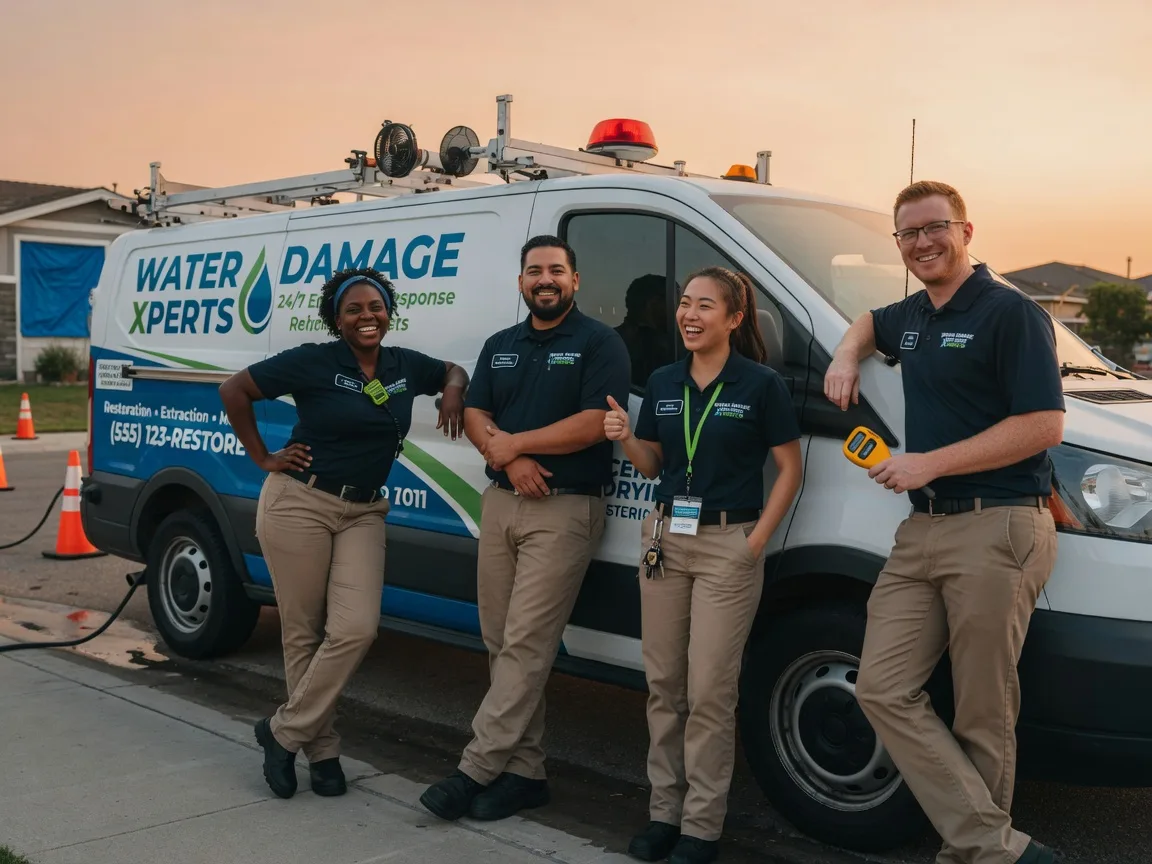 Water Damage Repair company in College Station, AR